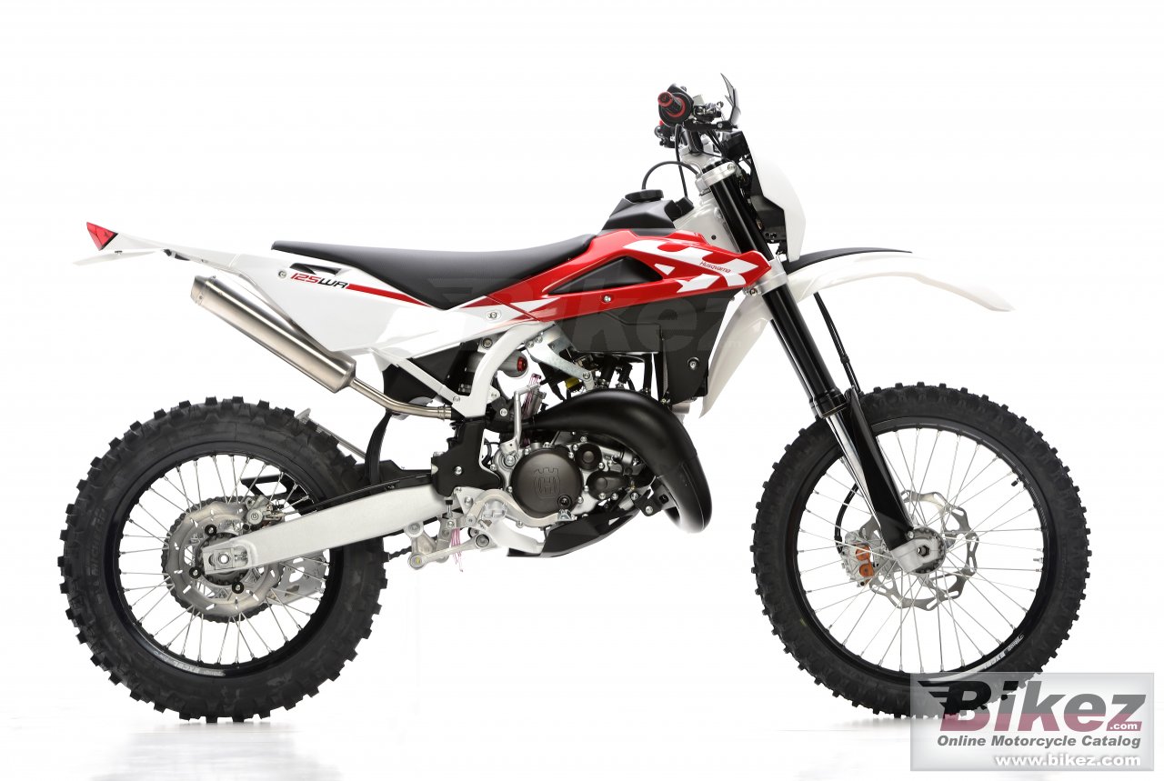 Big Husqvarna wr125 picture and wallpaper from Bikez.com